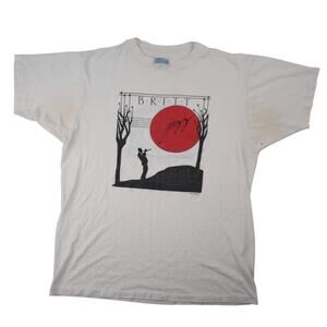 Vintage Britt Jazz x Henry Weinhards Private Reserve Beer Graphic T Shirt